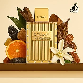 LATTAFA - The Kingdom, Eau de Parfum 100ml para Hombre.