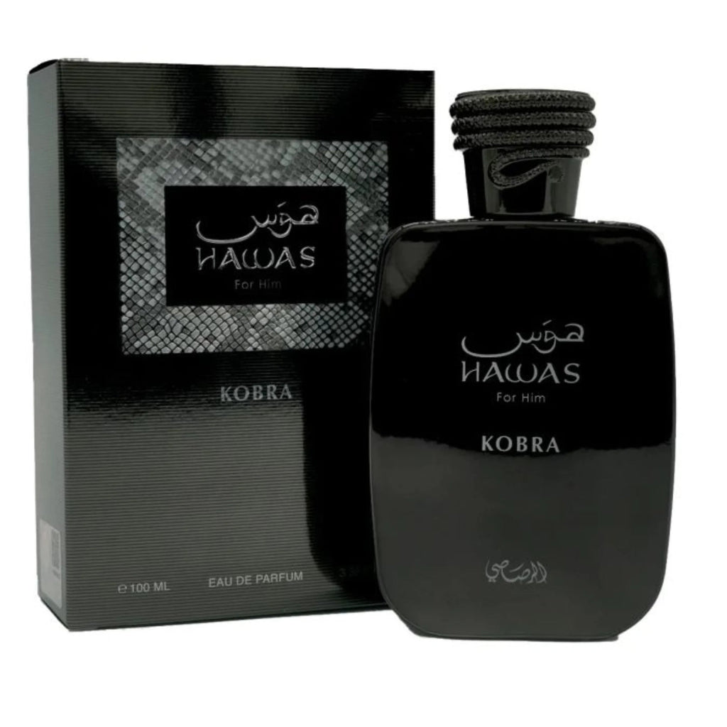 RASSASI - Hawas Kobra, Eau de Parfum 100ml para Hombre