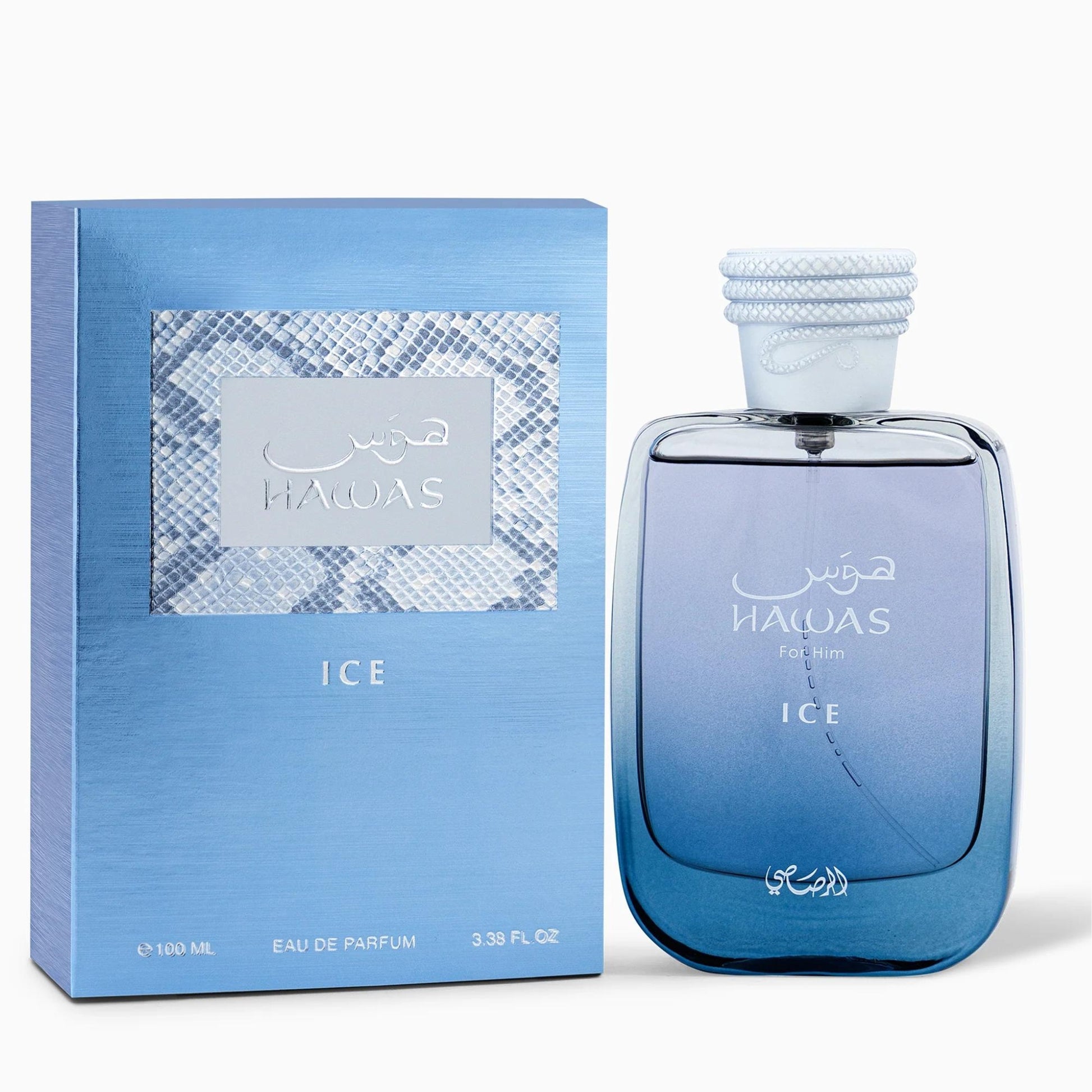 Rasasi - Hawas Ice, Eau de Parfum 100ml para Hombre.