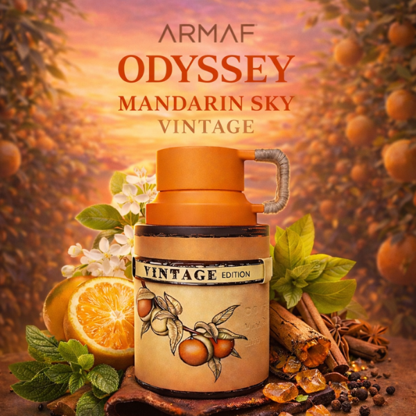 ARMAF - Mandarin Sky Vintage Edition, 100 ml Unisex