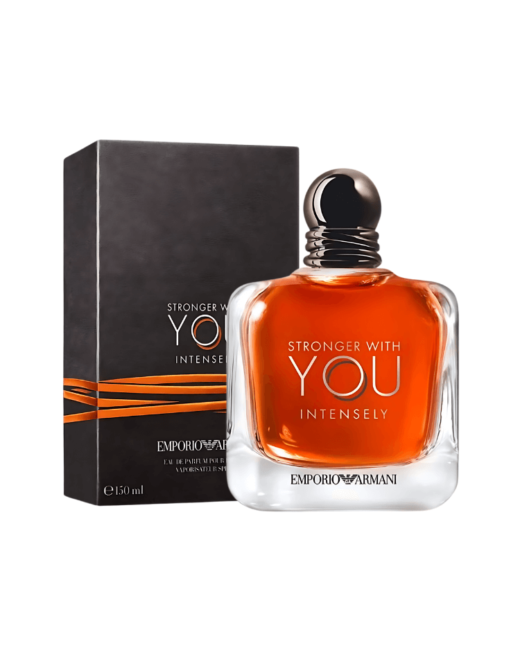 EMPORIO ARMANI - Stronger With You Intensely, Eau de Parfum 100ml para Hombre