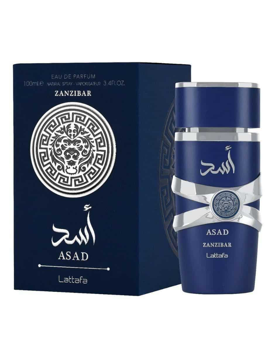 LATTAFA - Asad Zanzibar, Eau de Parfum 100ml para Hombre.