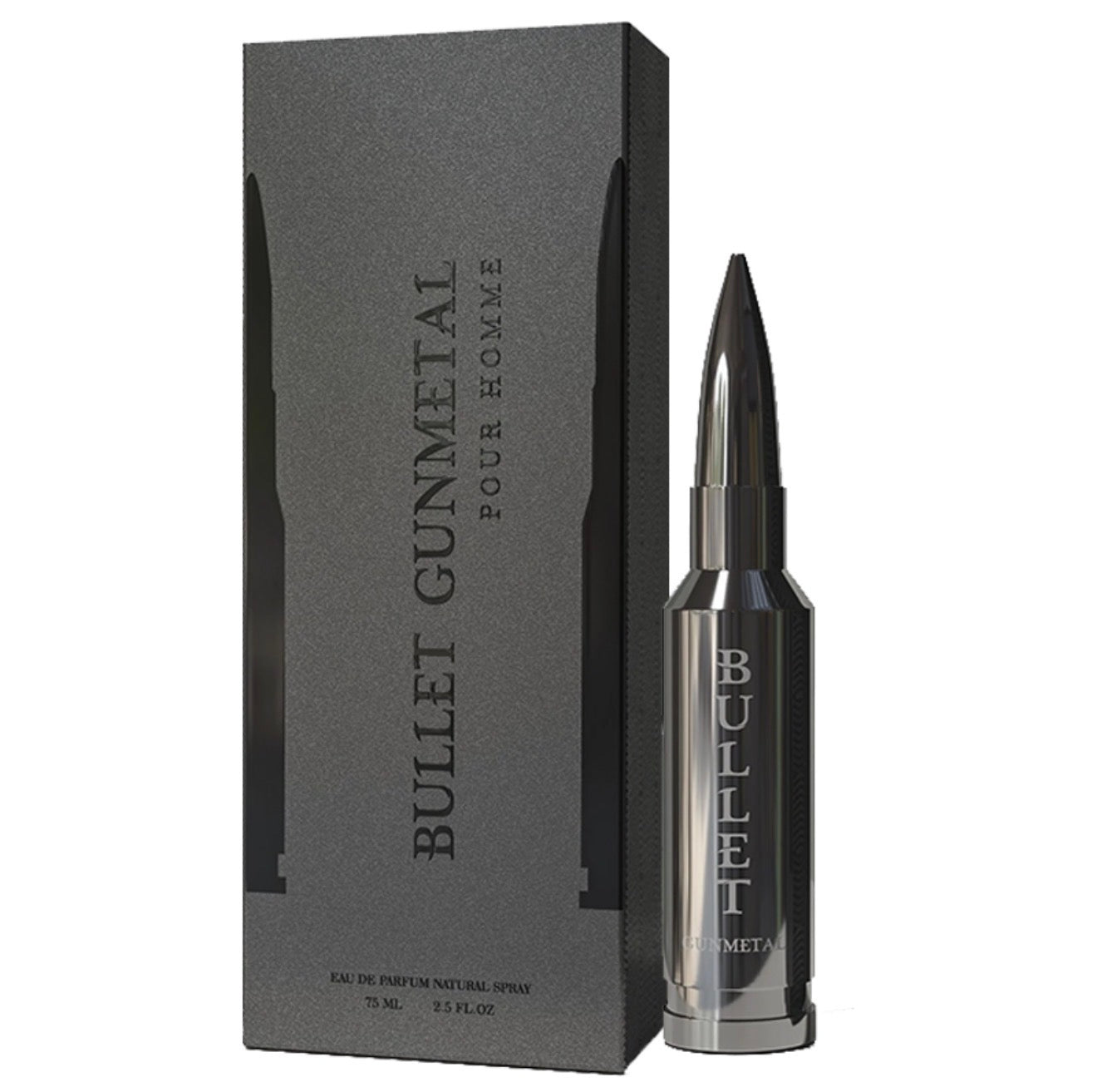 BHARARA - Bullet Gunmetal Pour Homm, Eau de Parfum 75ml para Hombre.
