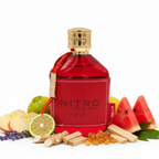 DUMONT PARIS - Nitro Red Pour Homme, Eau de Parfum 100ml para Hombre.