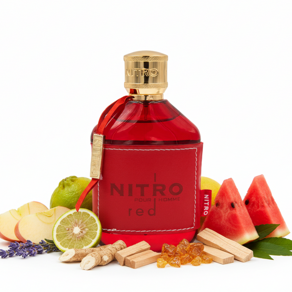 DUMONT PARIS - Nitro Red Pour Homme, Eau de Parfum 100ml para Hombre.