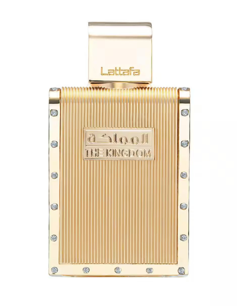 LATTAFA - The Kingdom, Eau de Parfum 100ml para Hombre.