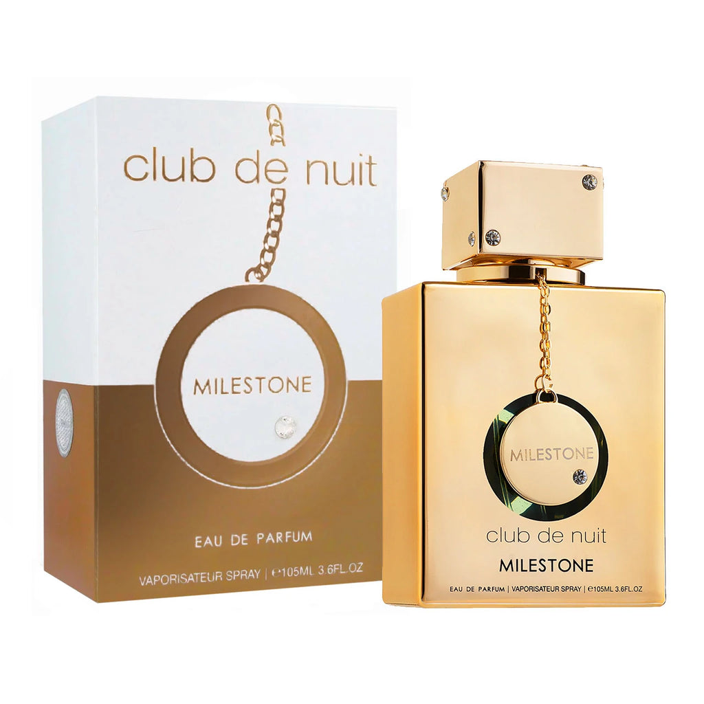 ARMAF - Club de Nuit Millestone, Eau de Parfum, 105ml para Hombre.