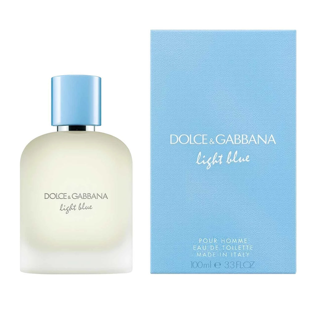 DOLCE & GABBANA - Light Blue, Eau de Toilette 100ml para Hombre.