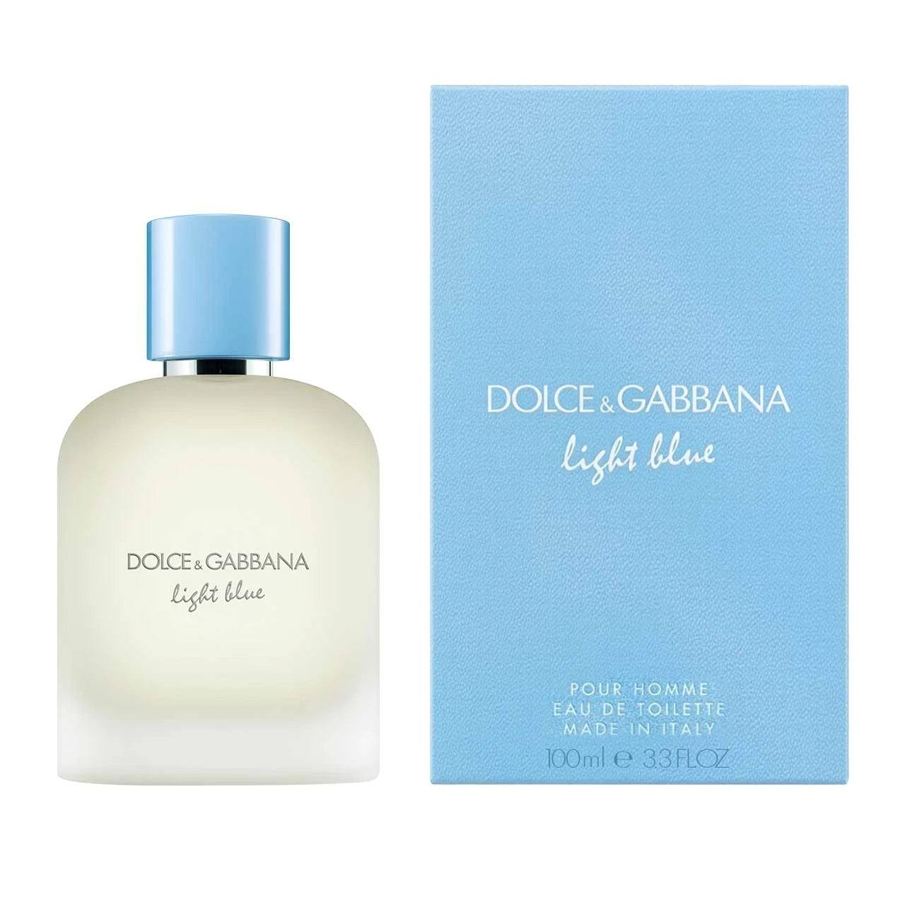 DOLCE & GABBANA - Light Blue, Eau de Toilette 100ml para Hombre.