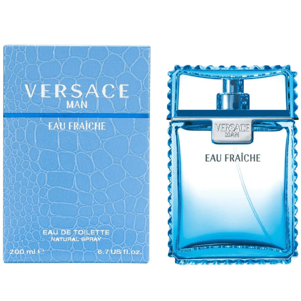 VERSACE - Man Eau Fraiche, Eau de Toilette 100ml para Hombre.