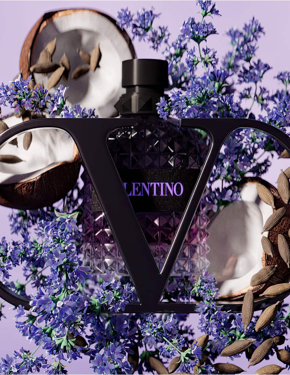 VALENTINO - Born in Roma Purple Melancholia, Eau de Toilette 100ml para Hombre