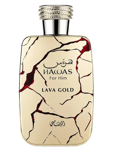 RASSASI - Hawas Lava Gold, Eau de Parfum 100ml para Hombre