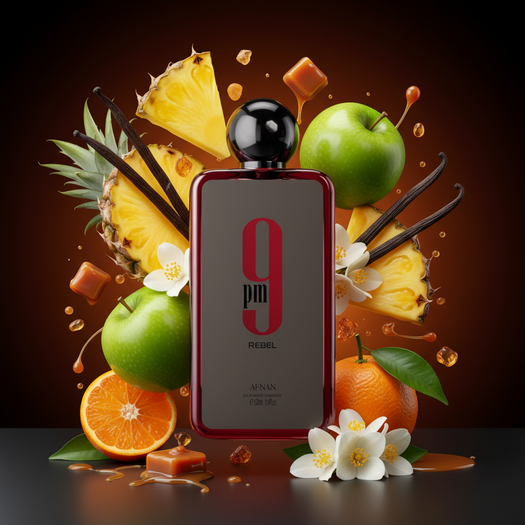 AFNAN - 9pm Rebel Eau de Parfum, 100 ml Unisex