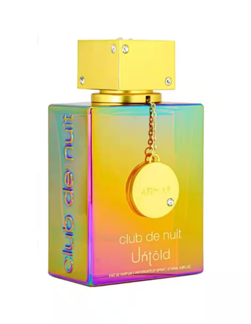 ARMAF - Club de Nuit Untold, Eau de Parfum 105ml Unisex.