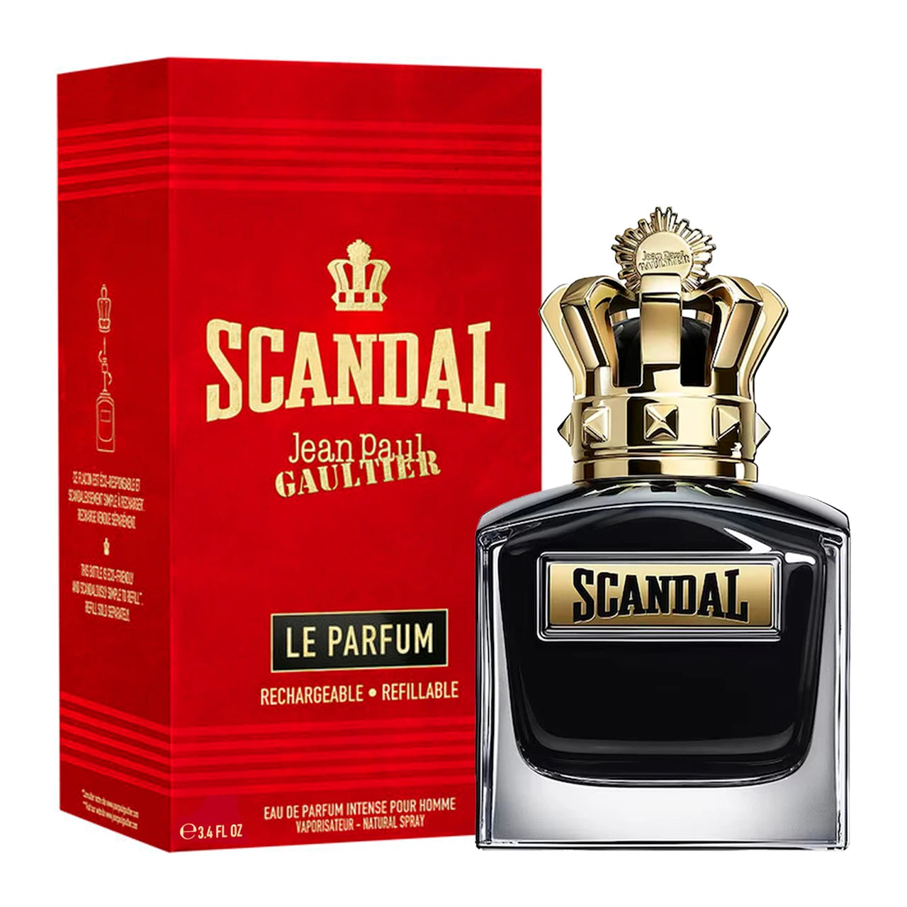 JEAN PAUL GAULTIER - Scandal, Eau de Parfum Intense 100ml para Hombre.