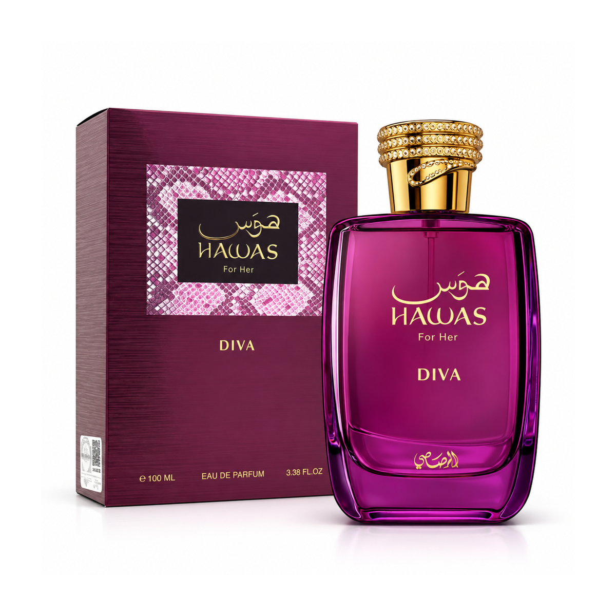 RASASI - Hawas Diva, Eau de Parfum 100 ml para Mujer