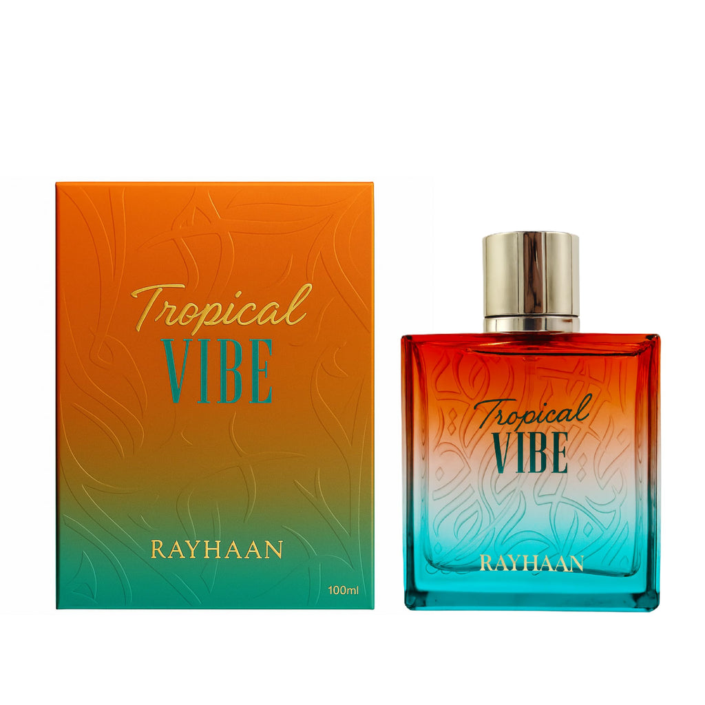 RAYHAAN - Tropical Vibe, Eau de Parfum 100ml Unisex