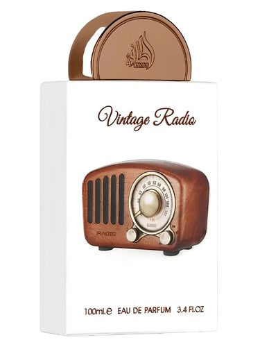 LATTAFA - Vintage Radio, Eau de Parfum 100ml para Hombre.