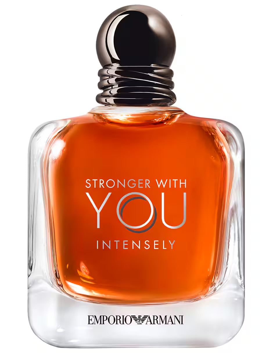 EMPORIO ARMANI - Stronger With You Intensely, Eau de Parfum 100ml para Hombre
