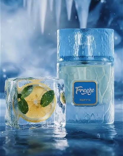 RIIFFS - Freeze, Eau de Parfum 100ml Unisex.