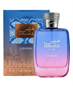 Rasasi - Hawas London, Eau de Parfum 100 ml Unisex.