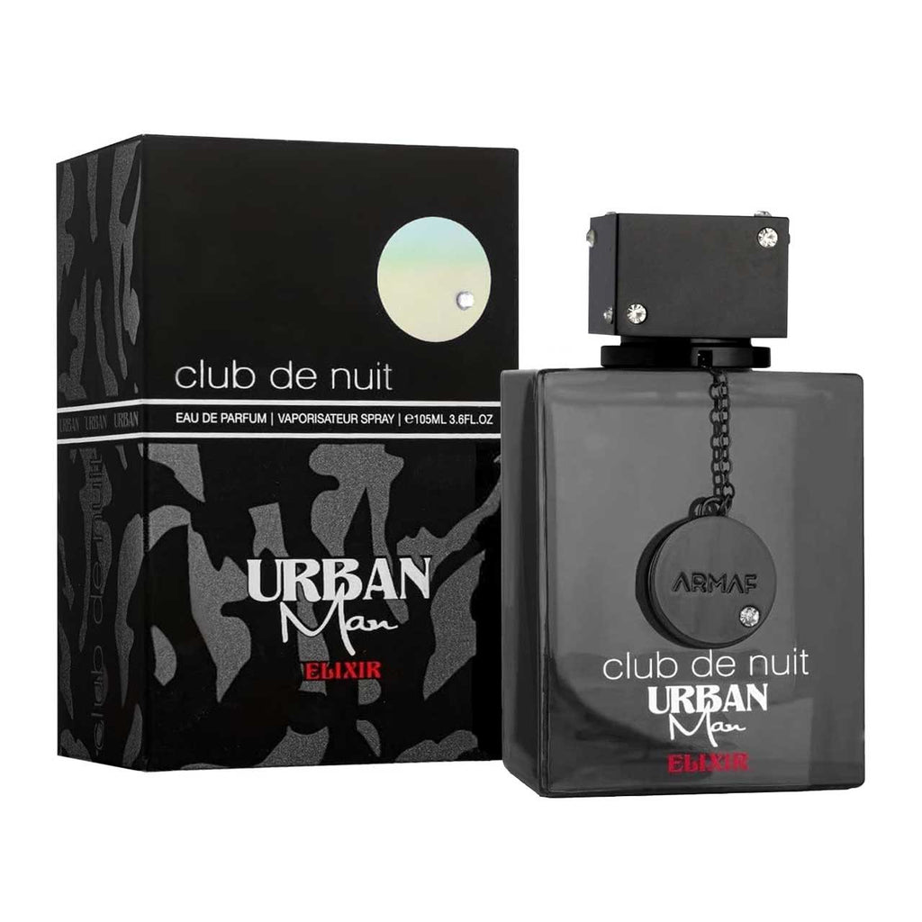 ARMAF - Club de Nuit Urban Man Elixir, Eau de Parfum 105ml para Hombre.