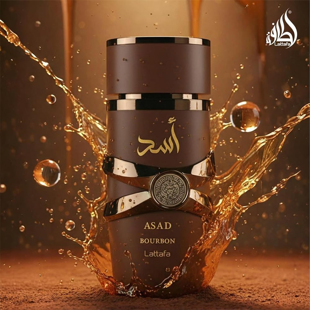 LATTAFA - Asad Bourbon, Eau de Parfum 100ml para Hombre.