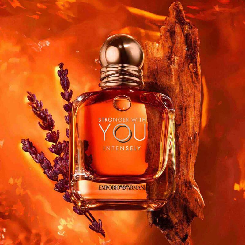 EMPORIO ARMANI - Stronger With You Intensely, Eau de Parfum 100ml para Hombre