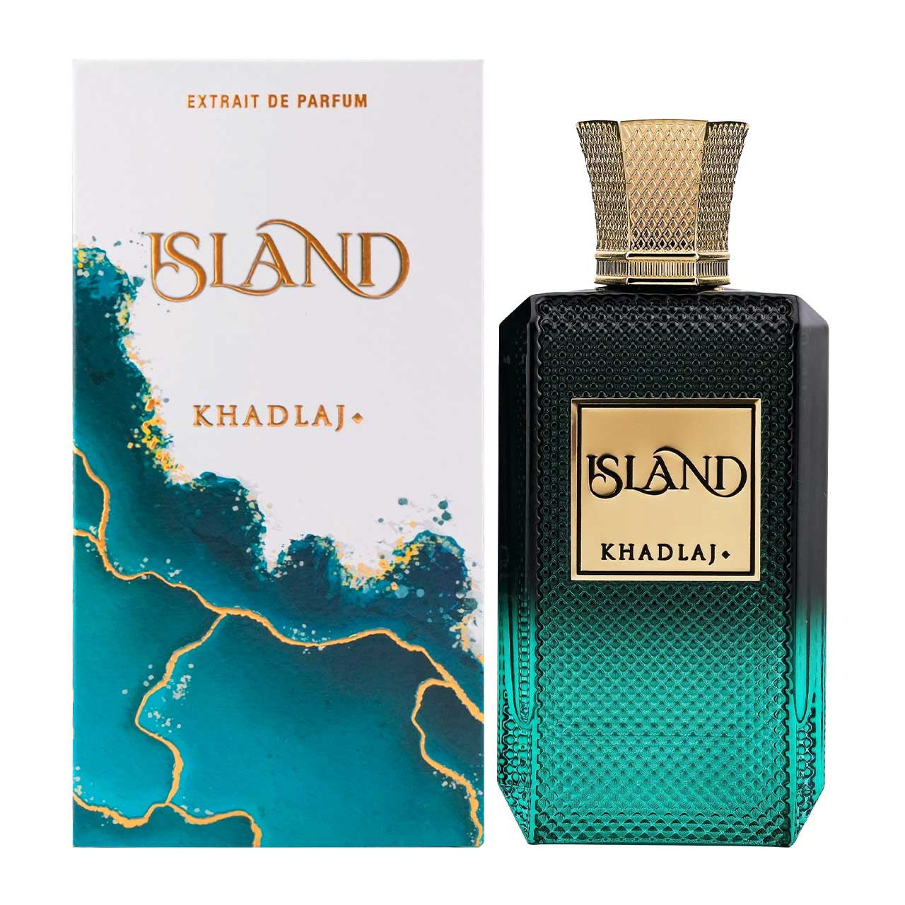 KHADLAJ - Island, Extrait de Perfum 100ml Unisex.