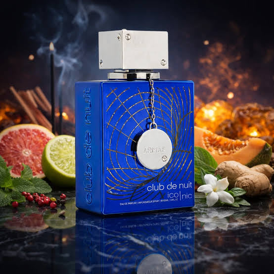 ARMAF - Club de Nuit Iconic, Eau de Parfum, 105ml para Hombre.