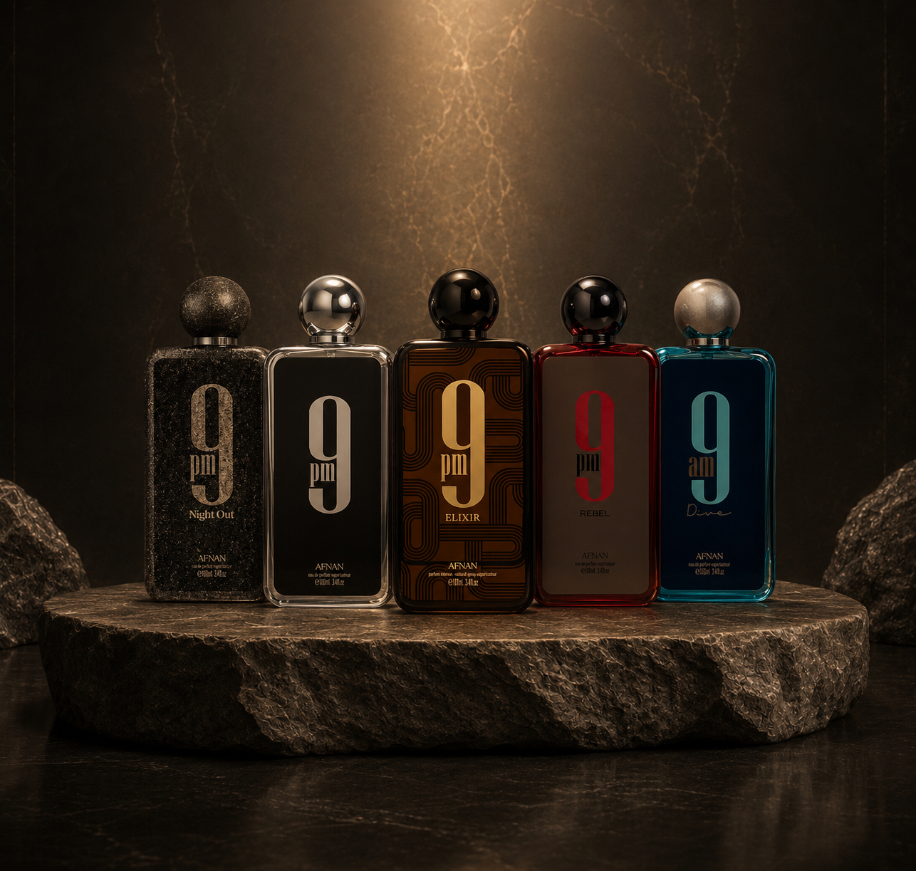 AFNAN 9PM Y 9AM COLLECTION