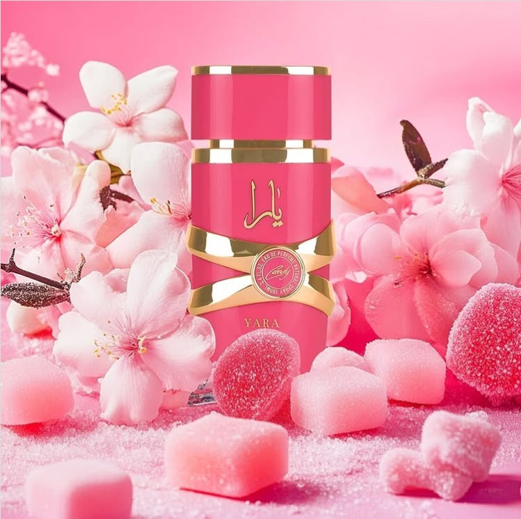 LATTAFA - Yara Candy, Eau de Parfum 100ml para Mujer.
