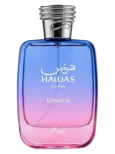 Rasasi - Hawas London, Eau de Parfum 100 ml Unisex.
