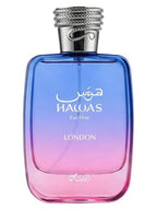 Rasasi - Hawas London, Eau de Parfum 100 ml Unisex.