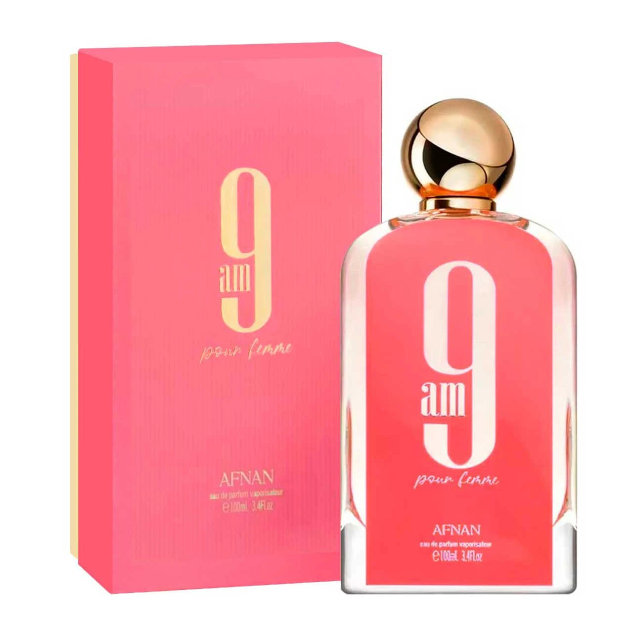 AFNAN - 9am Pour Femme, Eau de Parfum 100ml para Mujer.