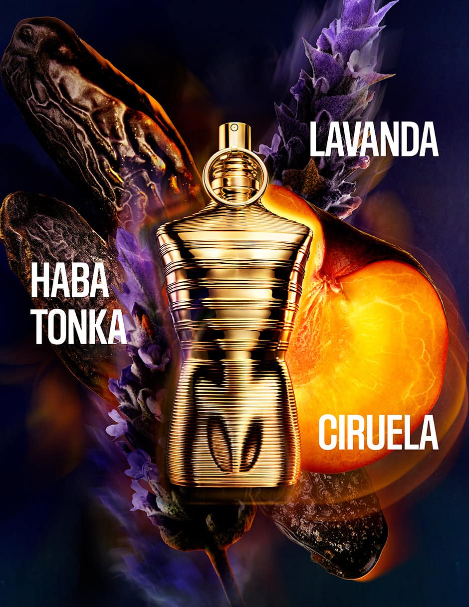 JEAN PAUL GAULTIER - Le Male Elixir Absolu, Parfum 125 ml para Hombre