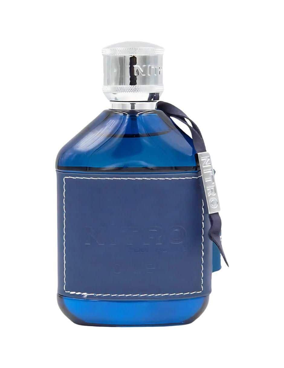 DUMONT PARIS - Nitro Blue Pour Homme, Eau de Parfum 100ml para Hombre.