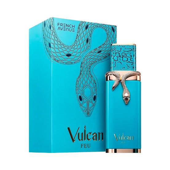 FRENCH AVENUE - Vulcan Feu, Eau de Parfum 100ml Unisex