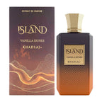 KHADLAJ - Island Vanilla Dunes, Extrait de Perfum 100ml Unisex.