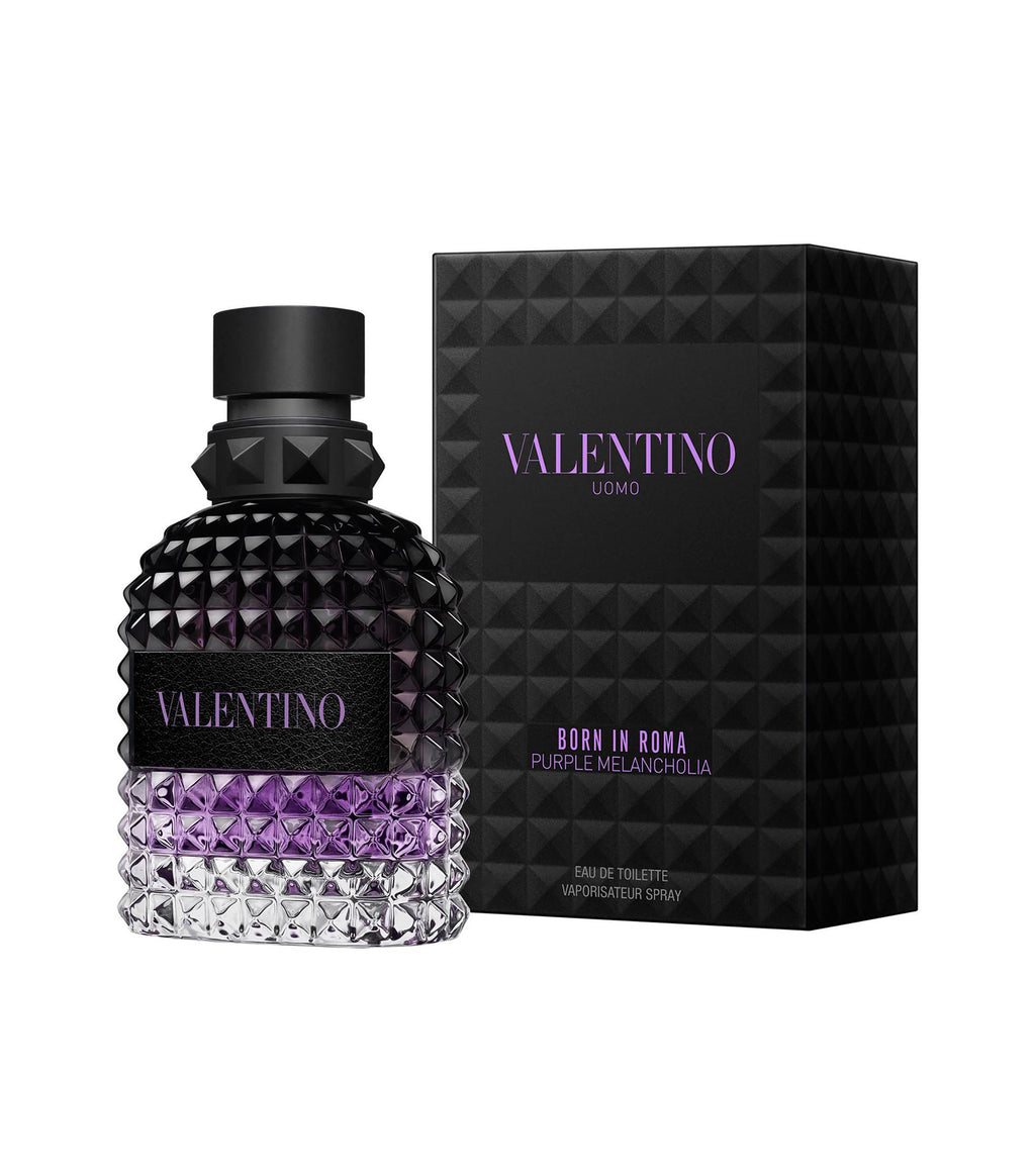 VALENTINO - Born in Roma Purple Melancholia, Eau de Toilette 100ml para Hombre