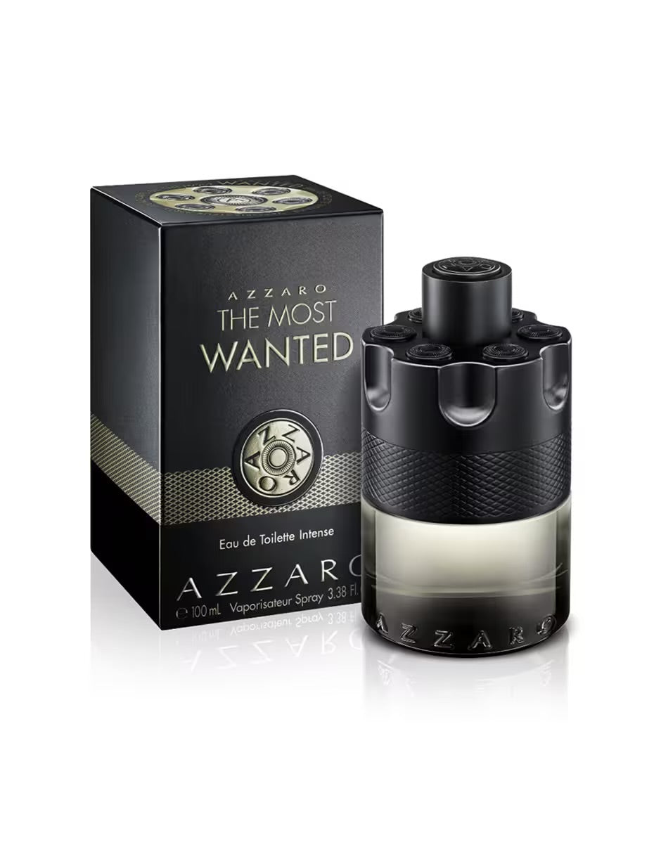 AZZARO - The Most Wanted, Eau de Toilette Intense 100ml para Hombre