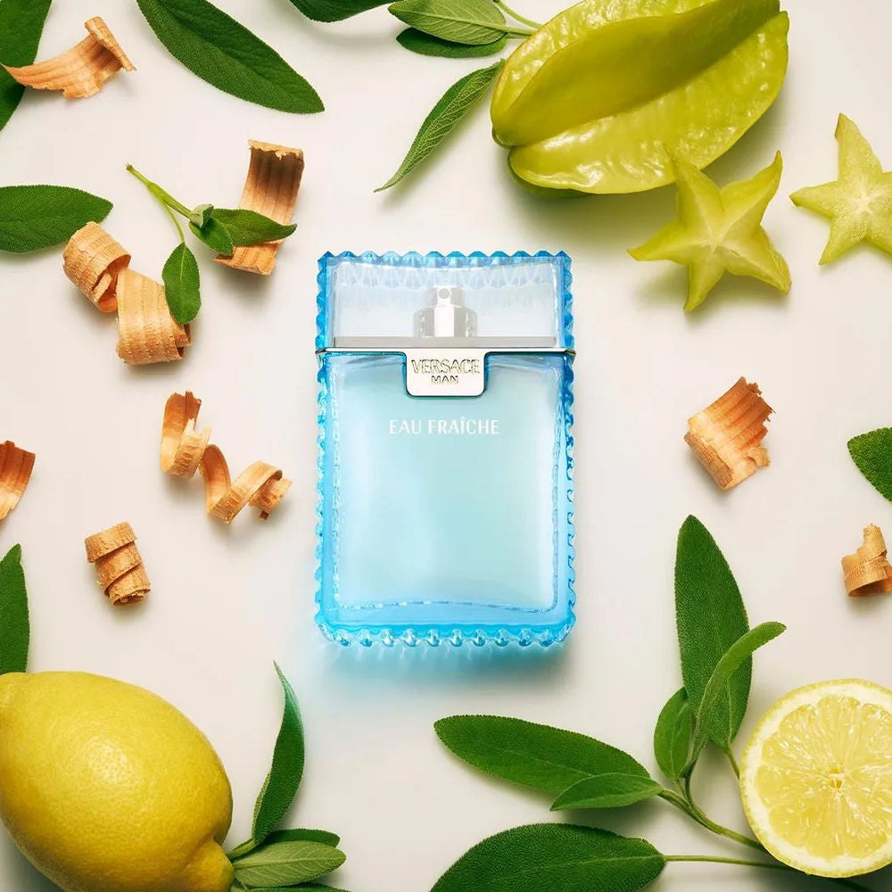 VERSACE - Man Eau Fraiche, Eau de Toilette 100ml para Hombre.