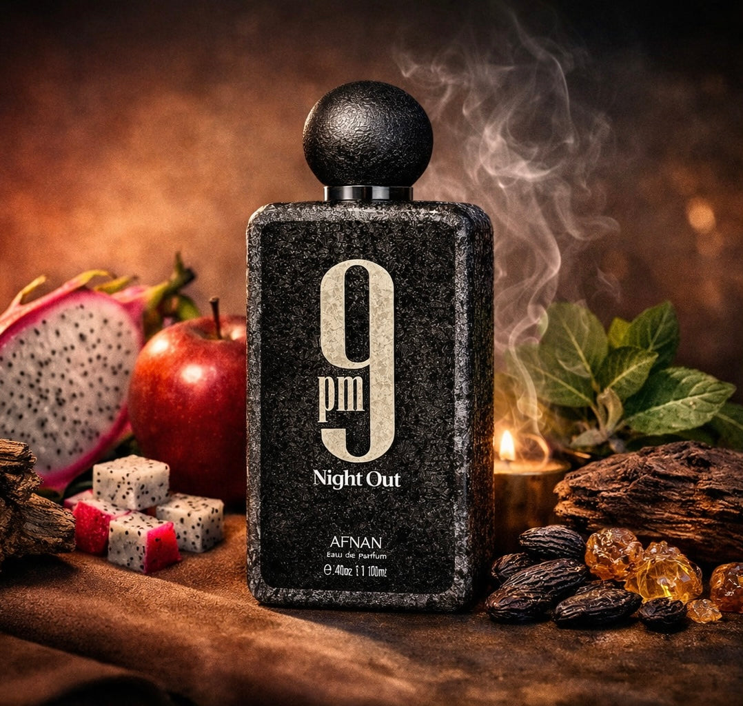 Afnan - 9pm Night Out, Eau de Parfum 100ml para Hombre.