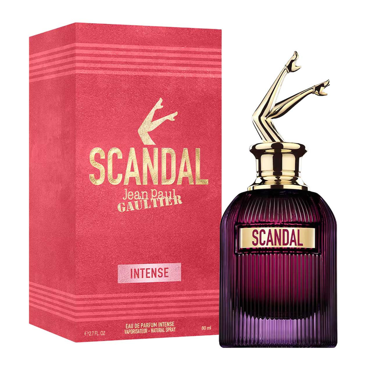 JEAN PAUL GAULTIER - Scandal Intense, EDPI 80ml para Mujer