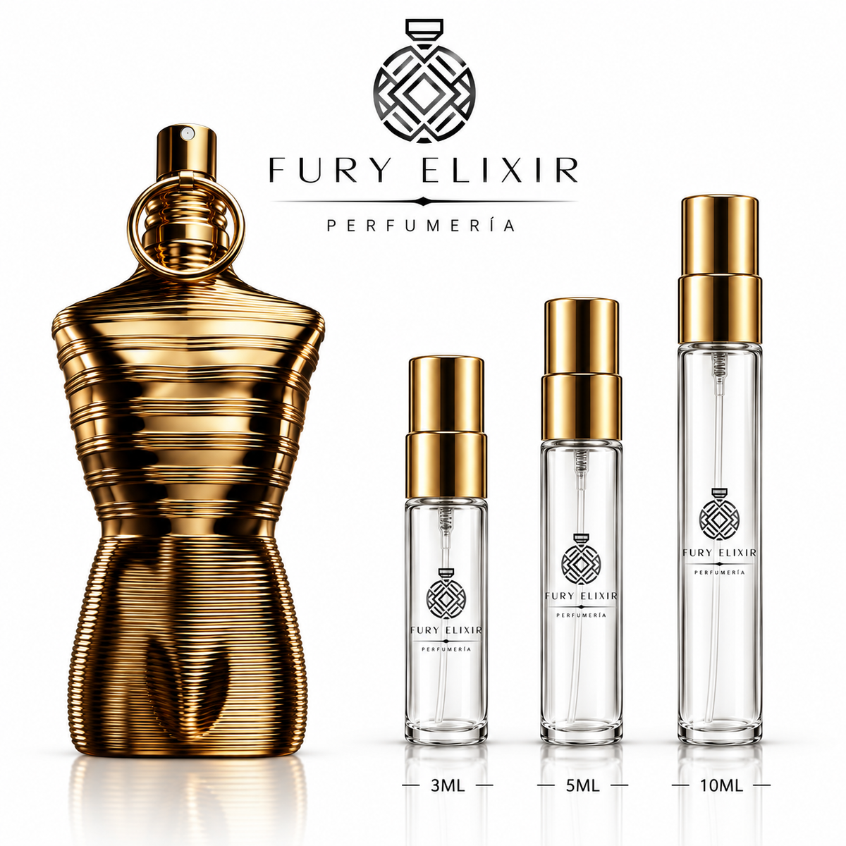 JEAN PAUL GAULTIER - Le Male Elixir Absolu, Parfum 125 ml para Hombre