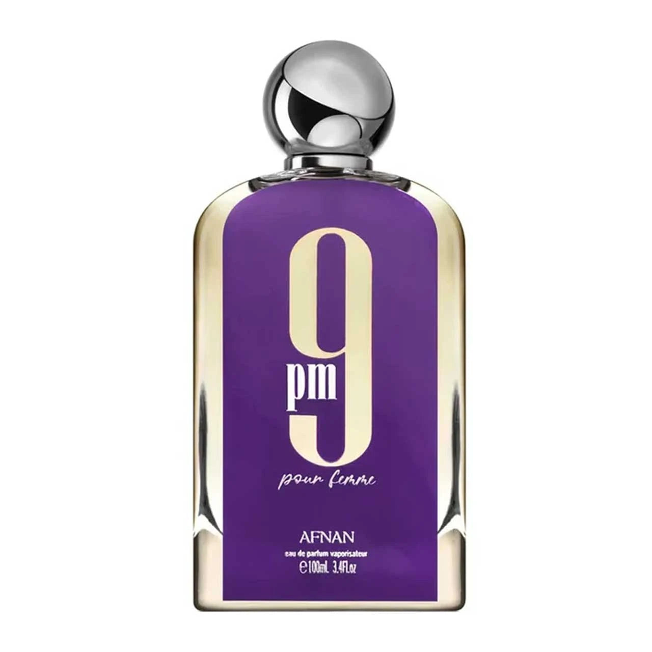 AFNAN - 9pm Pour Femme, Eau de Parfum 100ml para Mujer.