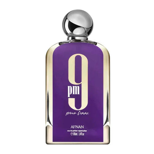 AFNAN - 9pm Pour Femme, Eau de Parfum 100ml para Mujer.