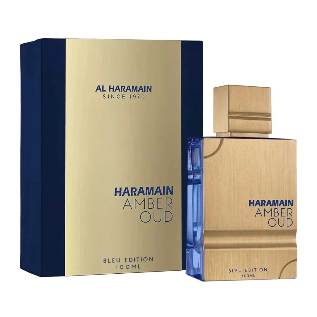 AL HARAMAIN - Amber Oud Bleu Edition, Eau de Parfum 100ml Unisex