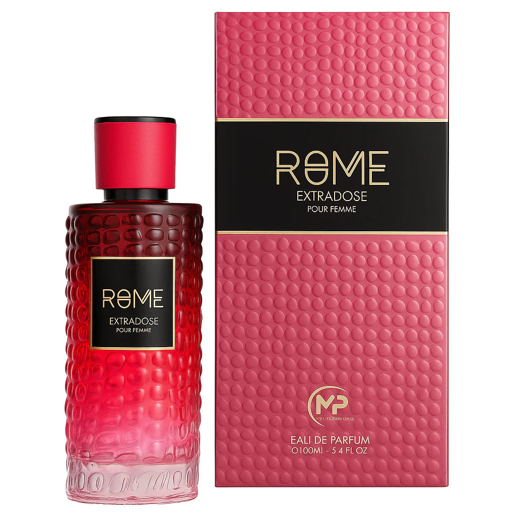 BHARARA - Rome Extradose Pour Femme, Eau de Parfum 100ml para Mujer.
