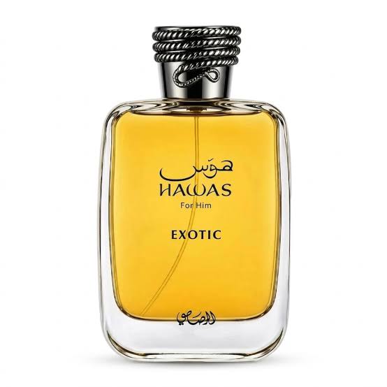 RASSASI - Hawas Exotic, Eau de Parfum 100ml para Hombre